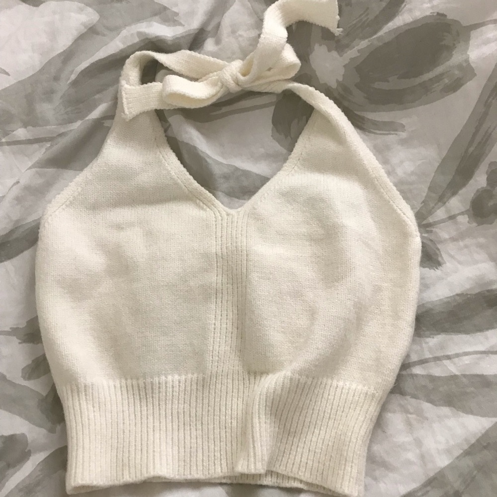Crotchet” Halted Top